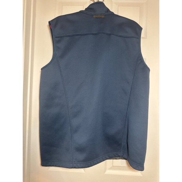Eddie Bauer Men's TL Blue Full-Zip Vest With Pockets Gorpcore Outdoors - Picture 5 of 5